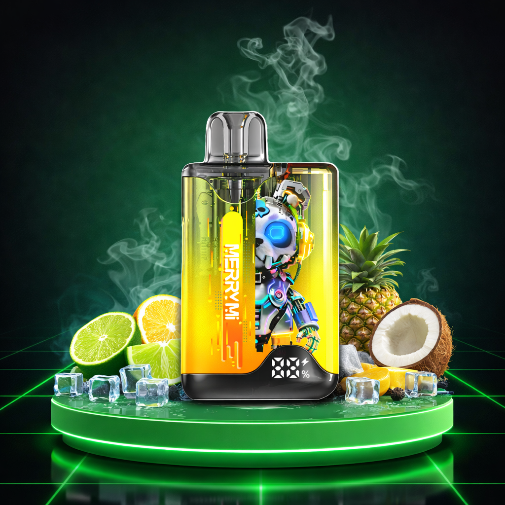 MerryMi Panda Pod 66K Love 66 Lemon Lime Pineapple Coconut